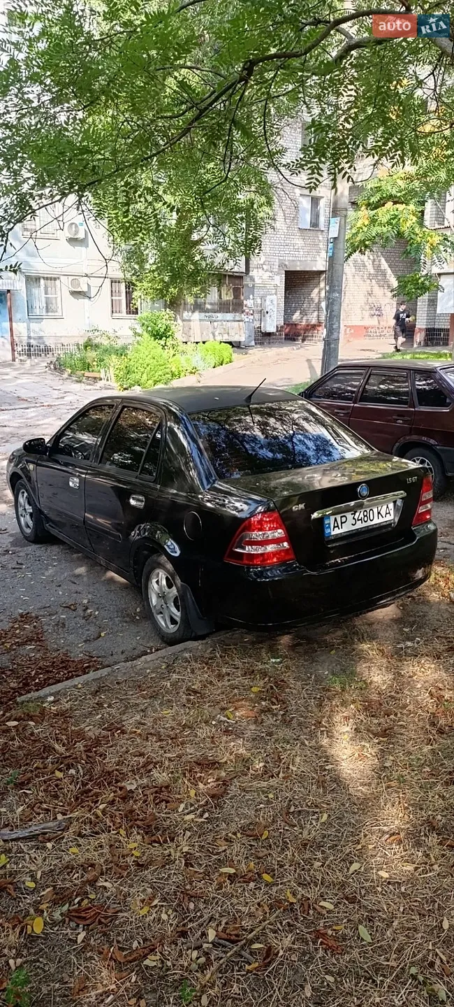 Geely CK, 2008