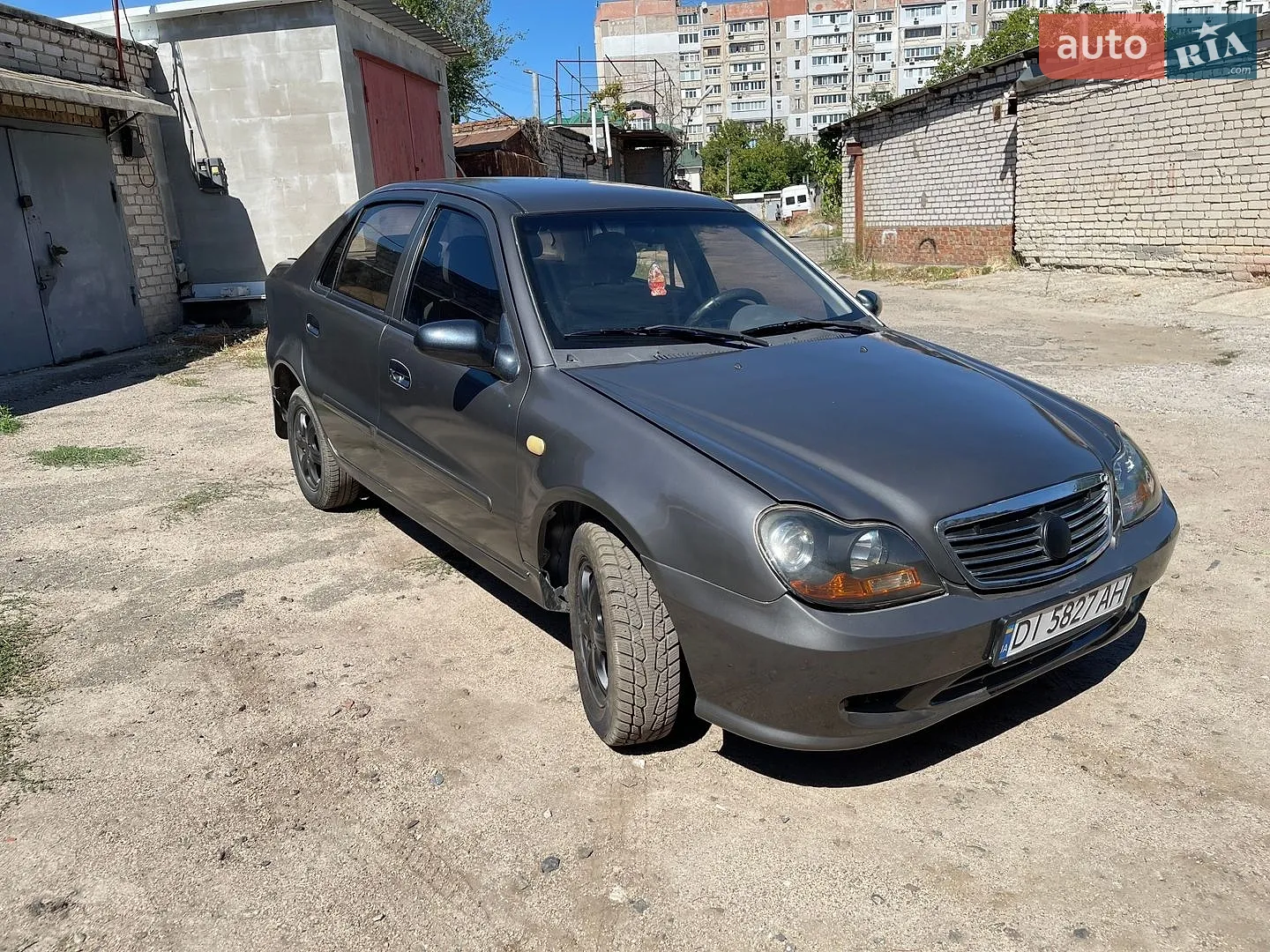 Geely CK, 2008