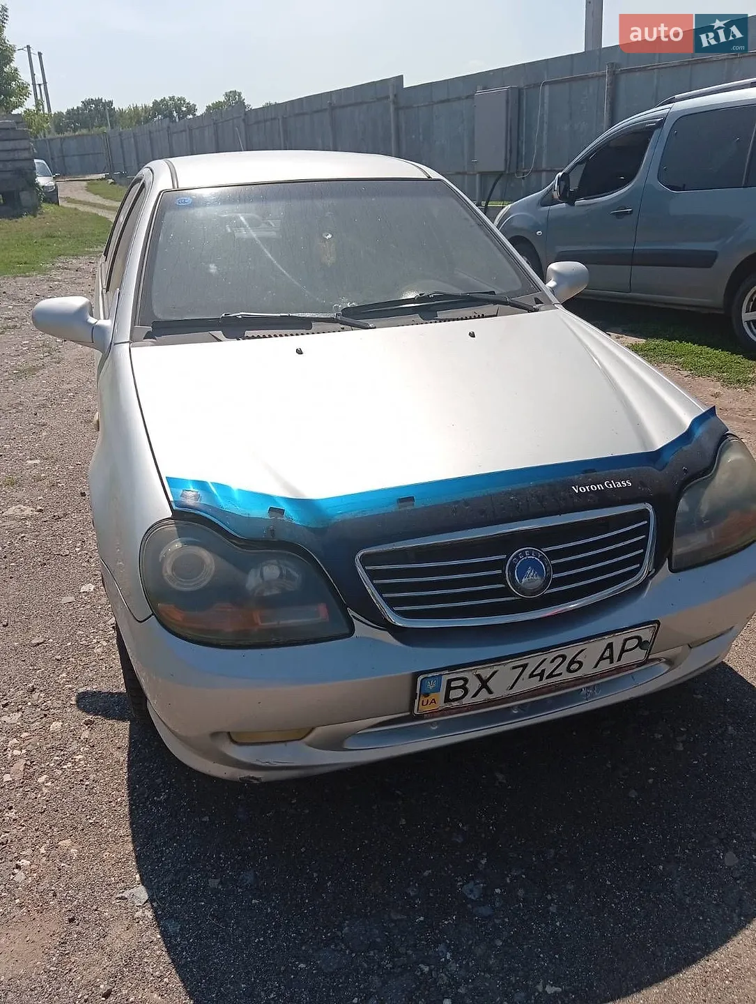 Geely CK, 2008