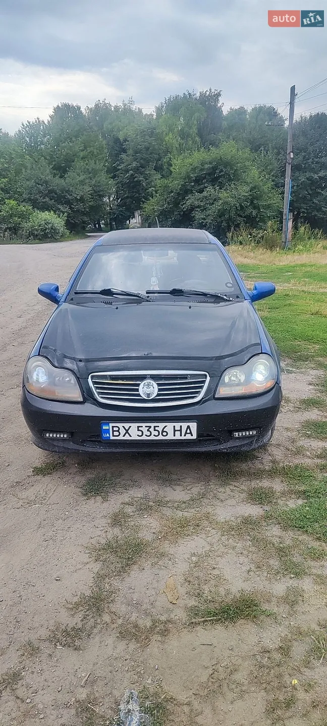Geely CK, 2008