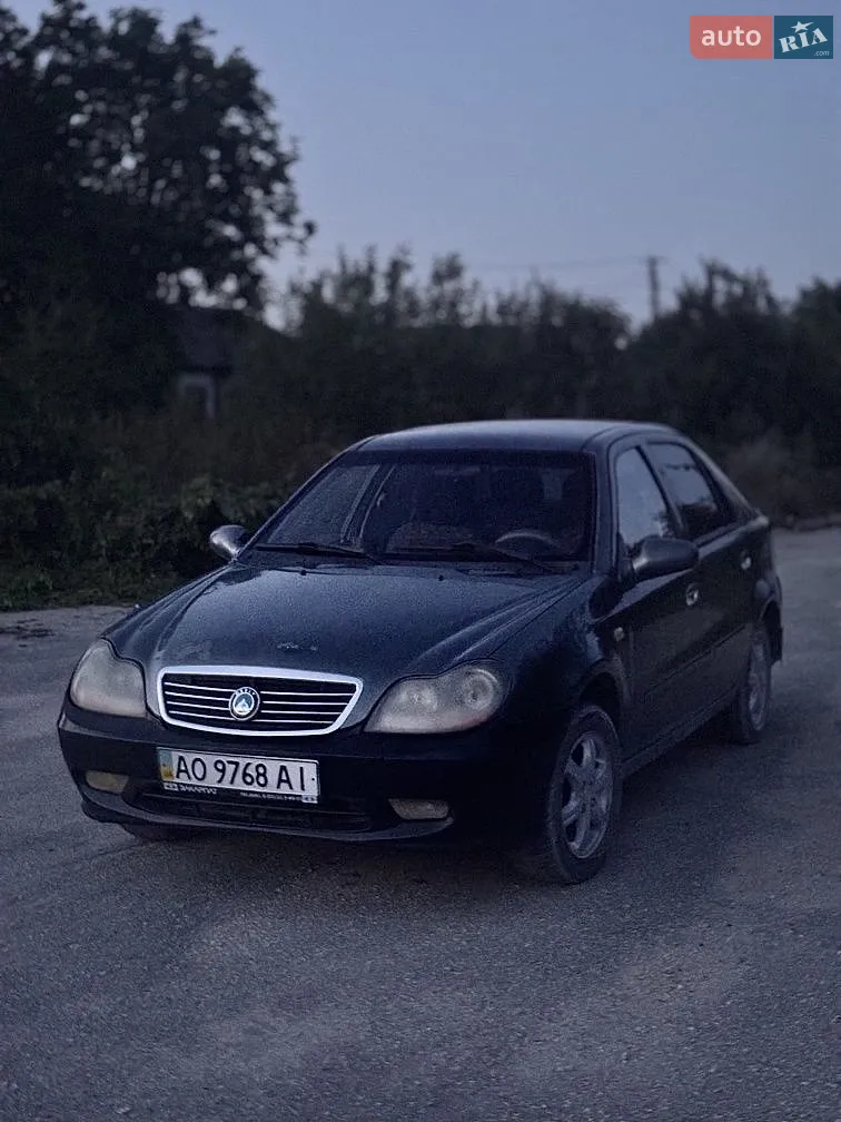 Geely CK, 2007