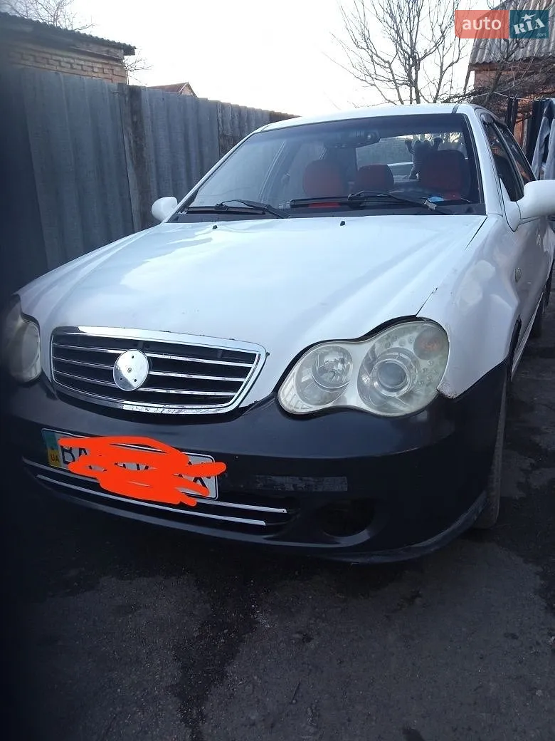 Geely CK, 2011