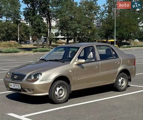Geely CK, 2006