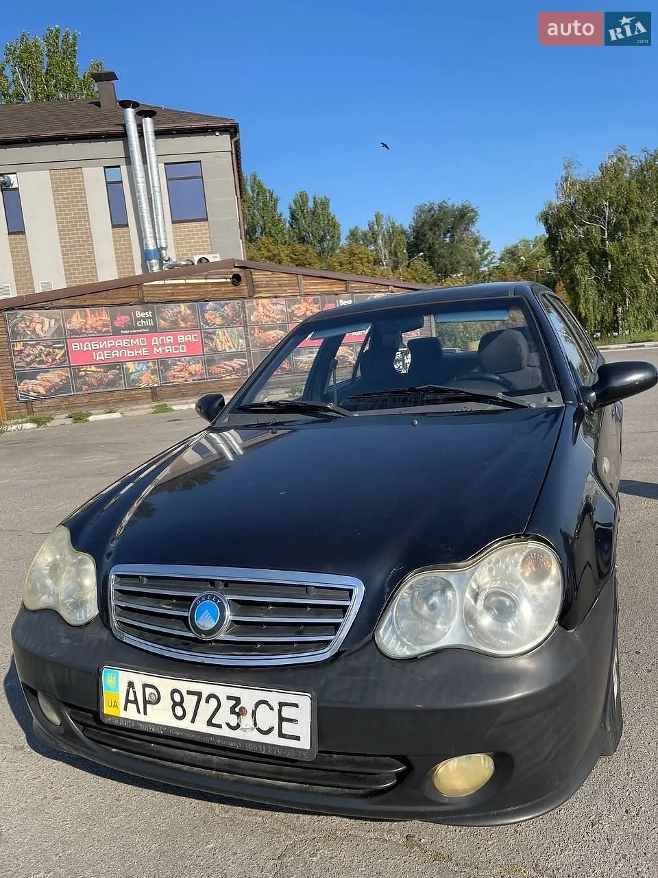 Geely CK, 2011