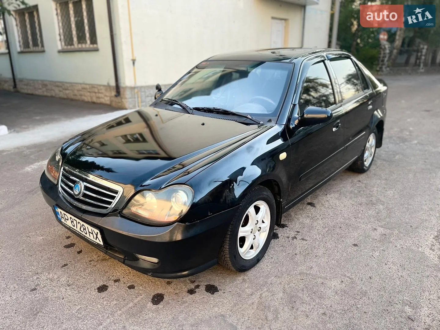 Geely CK, 2008