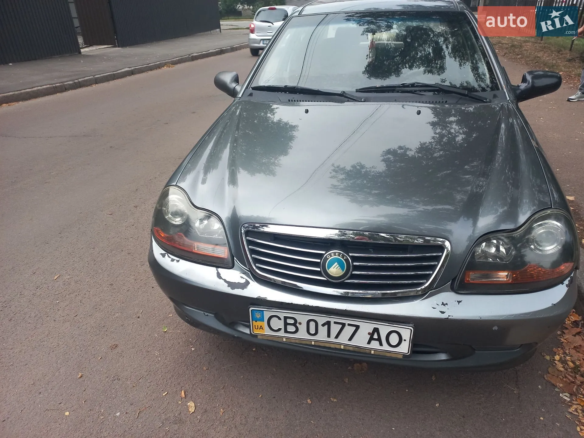 Geely CK, 2008