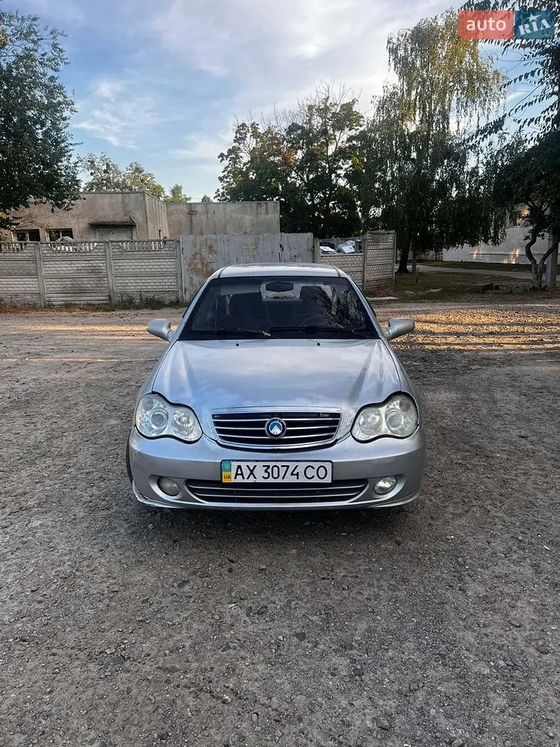 Geely CK, 2011
