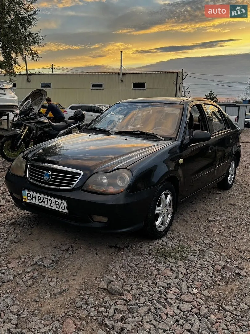 Geely CK, 2008