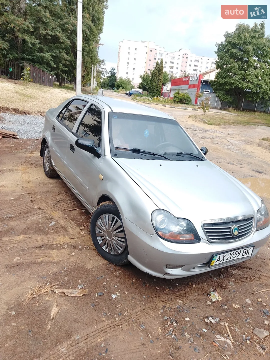 Geely CK, 2008