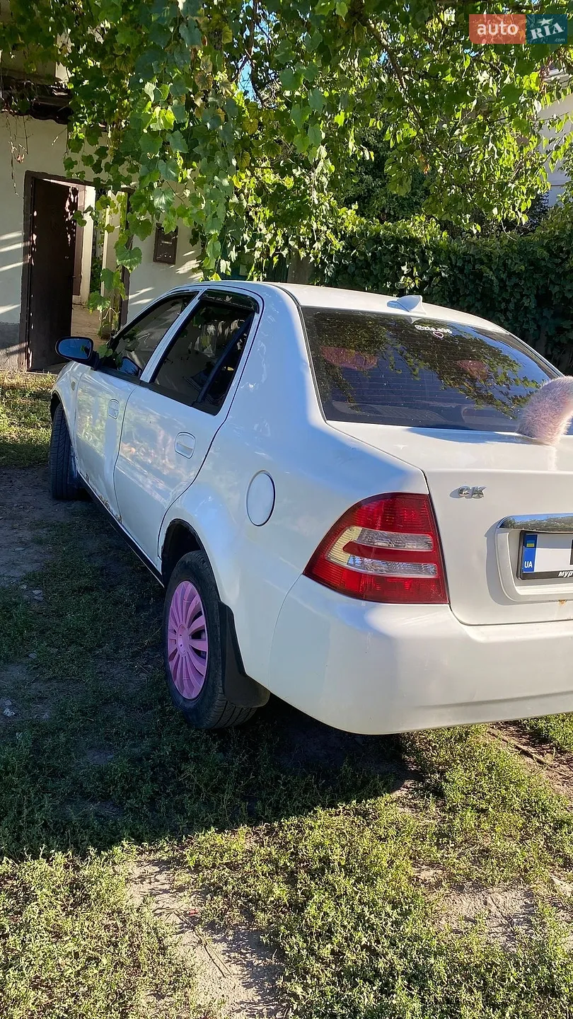 Geely CK, 2013