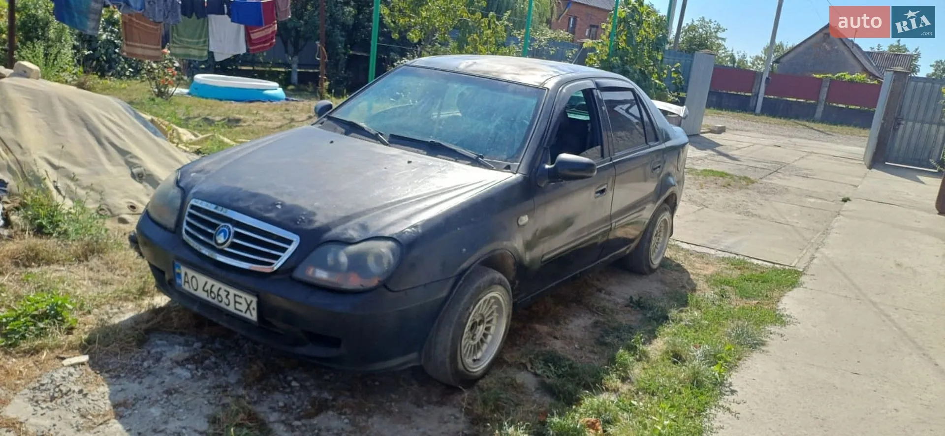 Geely CK, 2008