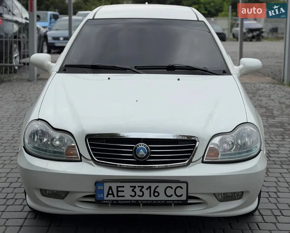 Geely CK, 2013