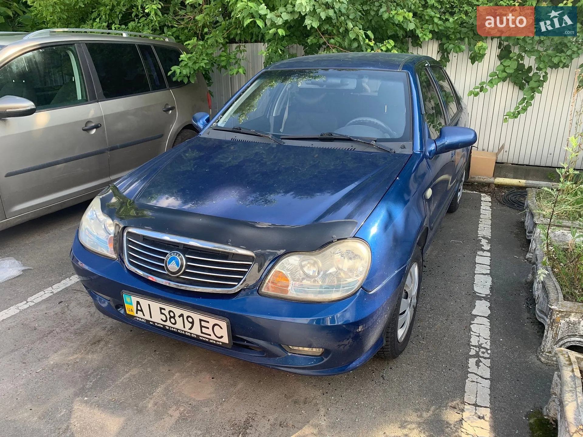 Geely CK, 2013