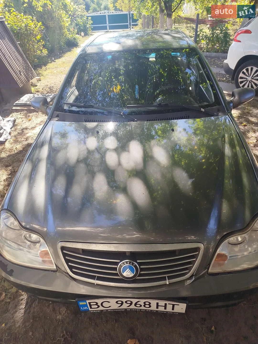 Geely CK, 2013