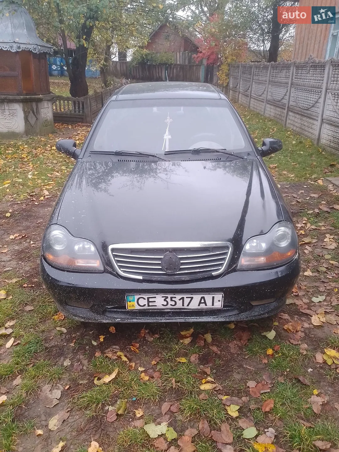 Geely CK, 2007