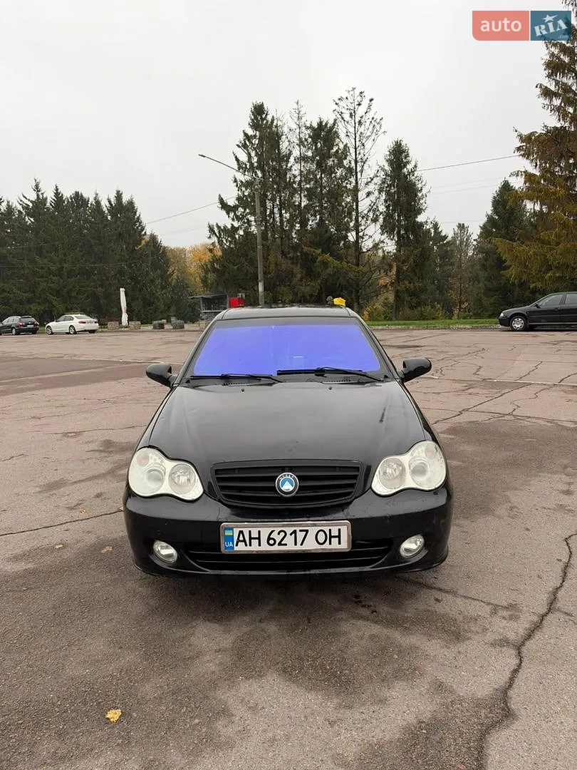 Geely CK, 2011