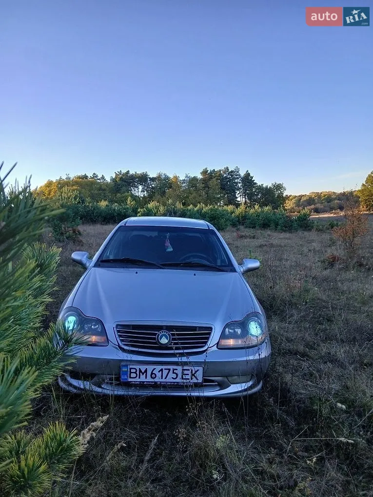 Geely CK, 2007