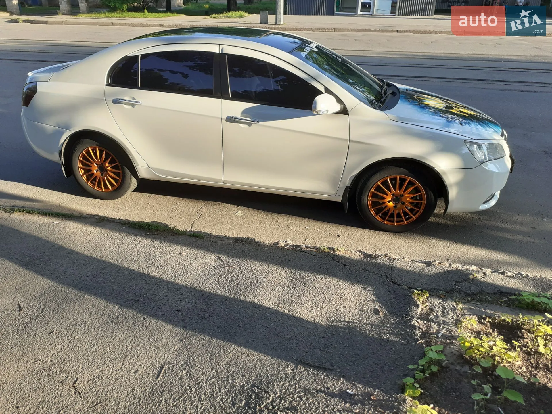 Geely Emgrand 7 (EC7), 2011