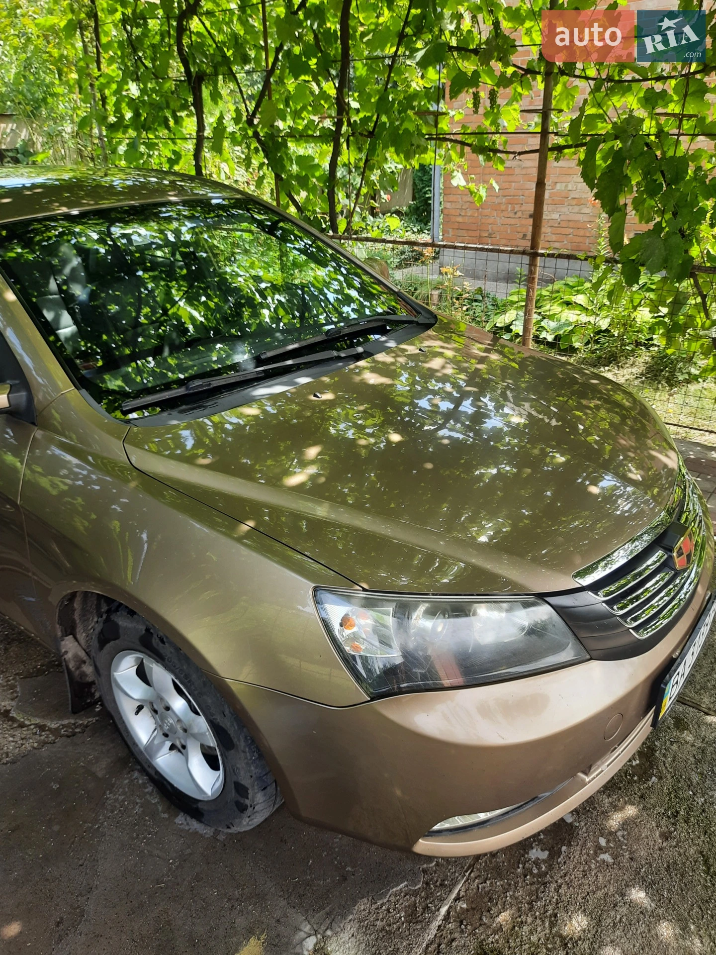 Geely Emgrand 7 (EC7), 2013