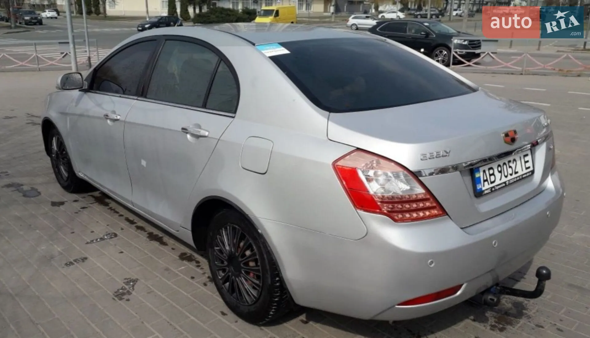 Geely Emgrand 7 (EC7), 2012