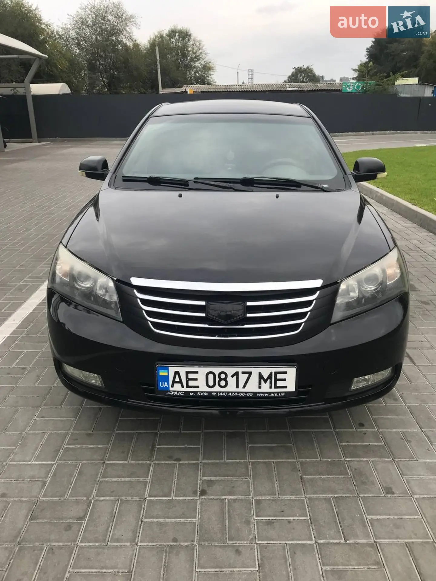 Geely Emgrand 7 (EC7), 2013