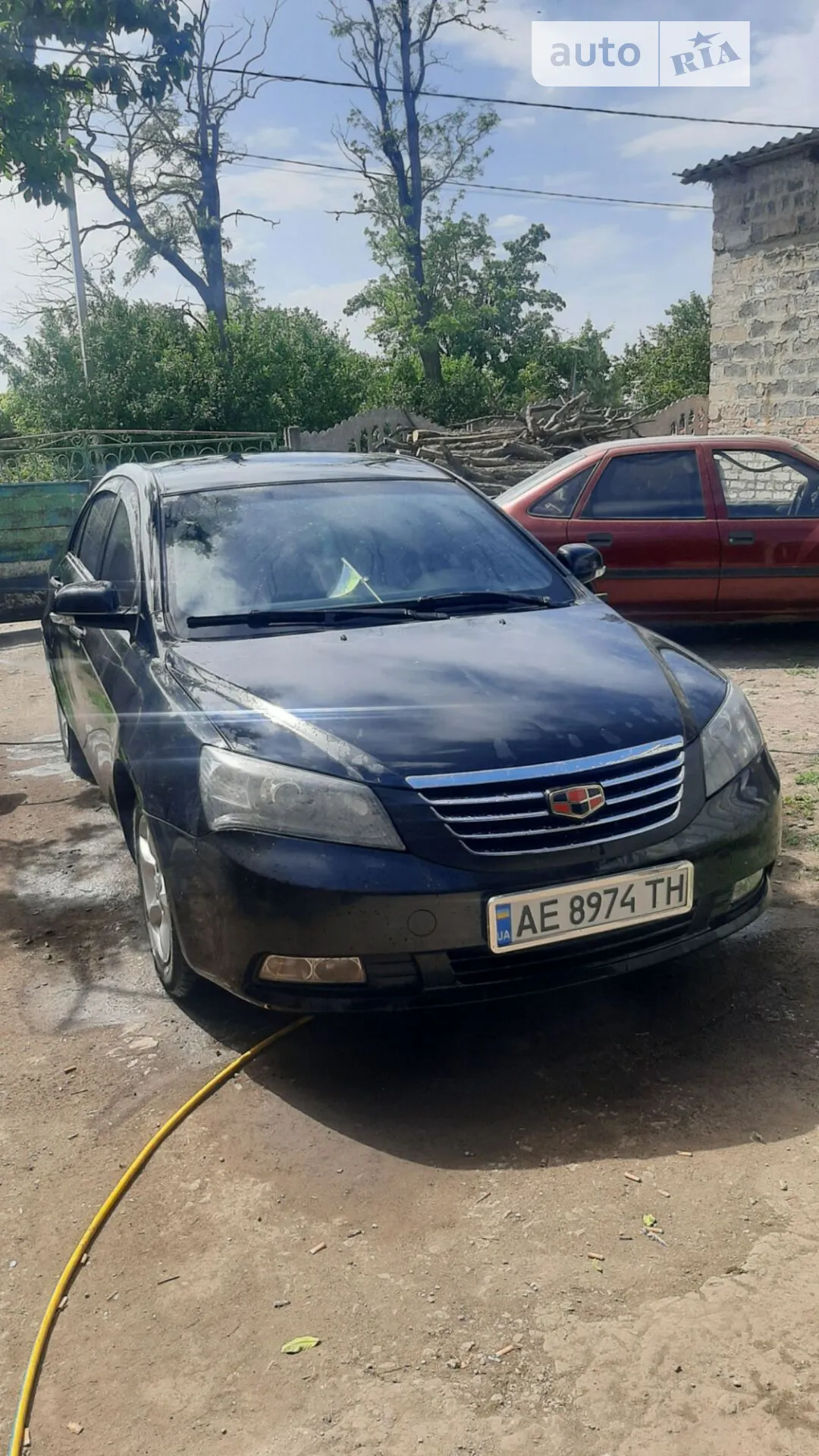 Geely Emgrand 7 (EC7), 2014