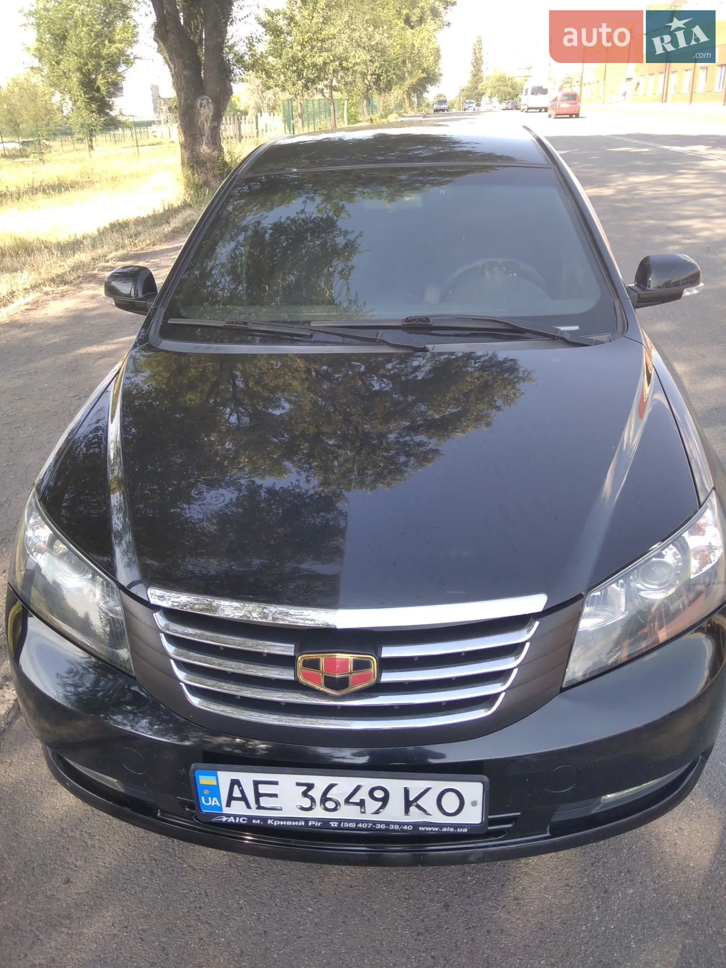 Geely Emgrand 7 (EC7), 2013