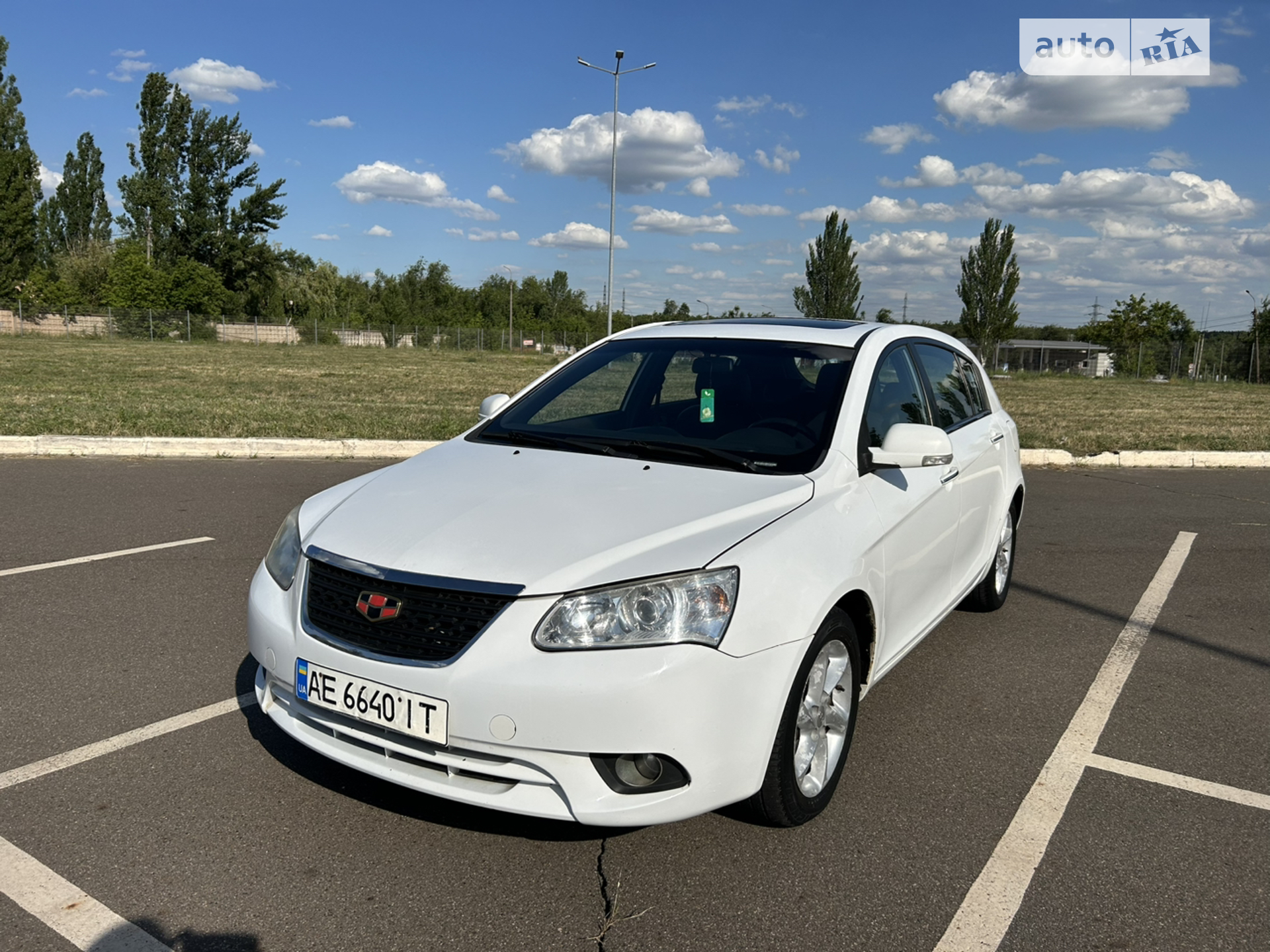 Geely Emgrand 7 (EC7), 2014