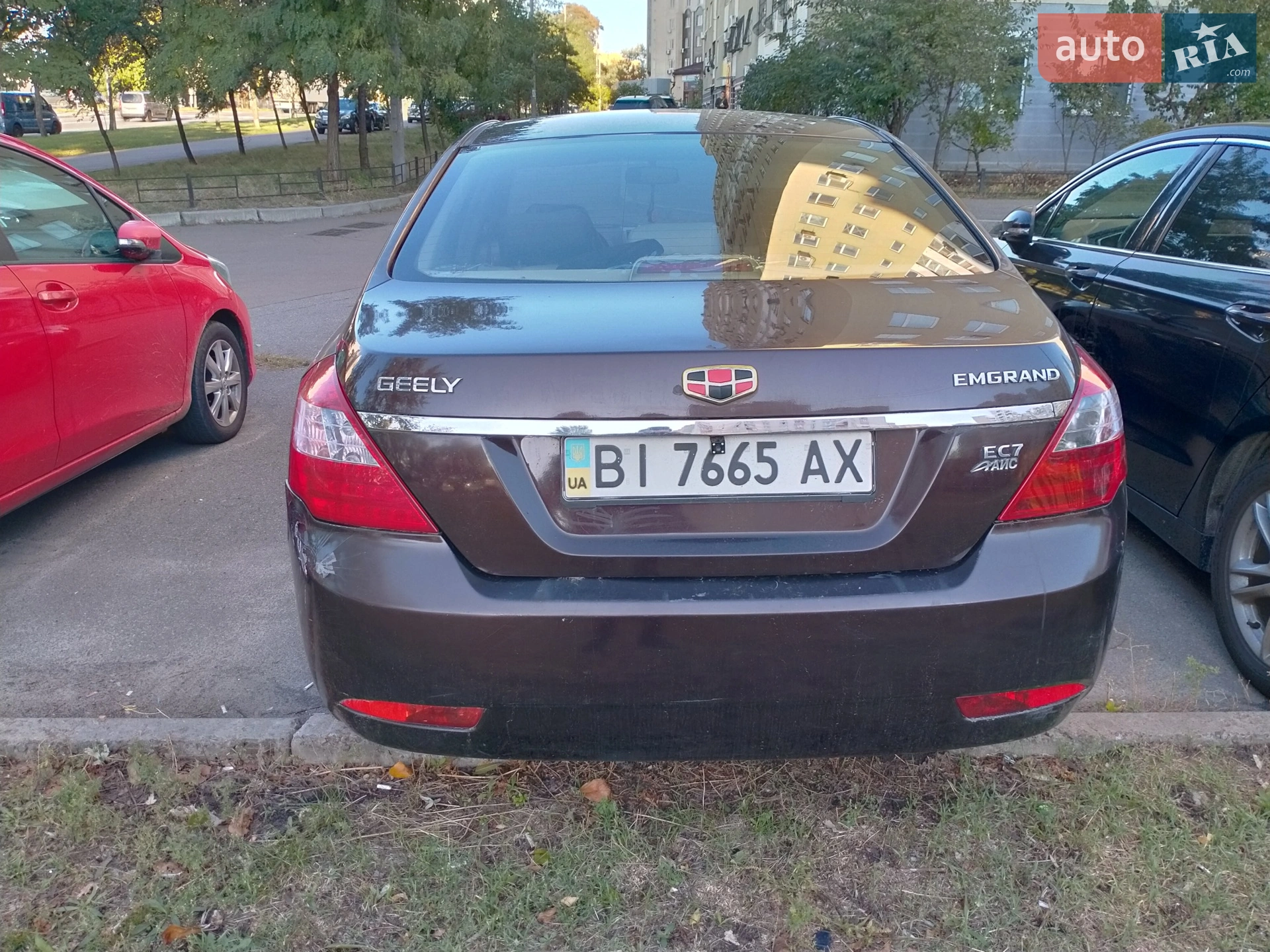 Geely Emgrand 7 (EC7), 2011