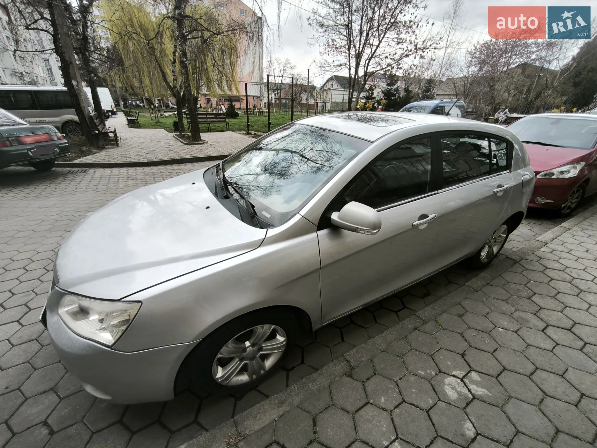 Geely Emgrand 7 (EC7), 2012