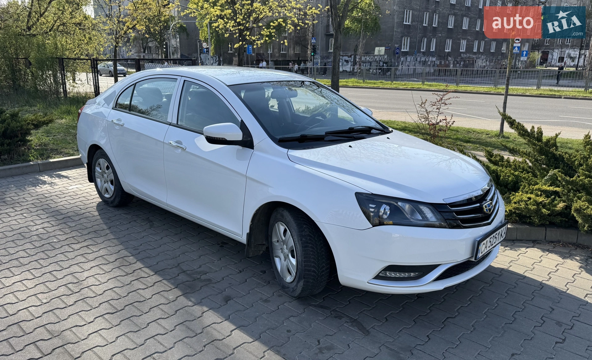 Geely Emgrand 7 (EC7), 2016