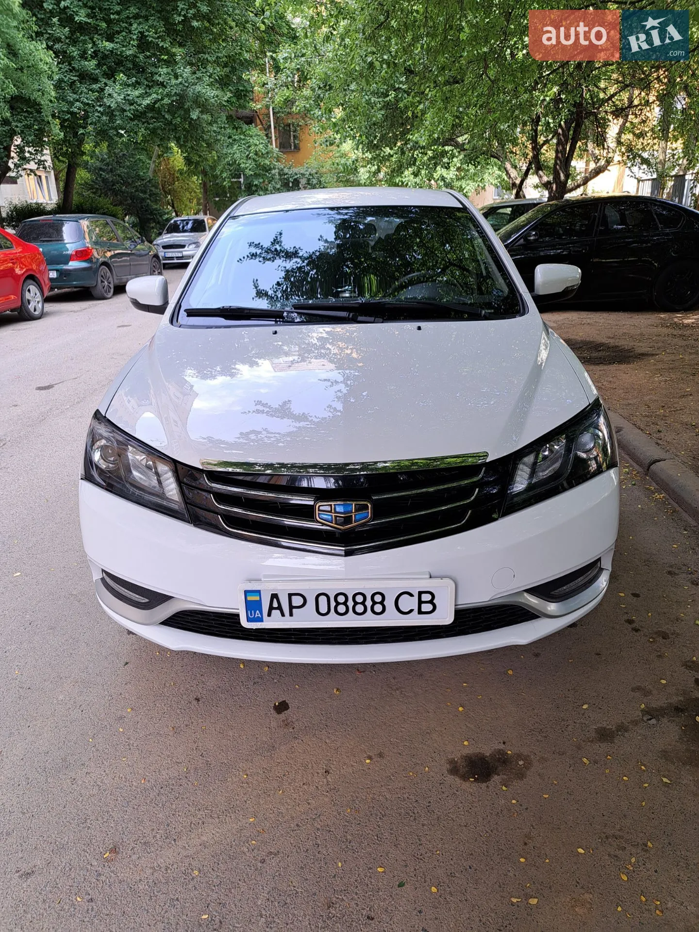 Geely Emgrand 7 (EC7), 2016