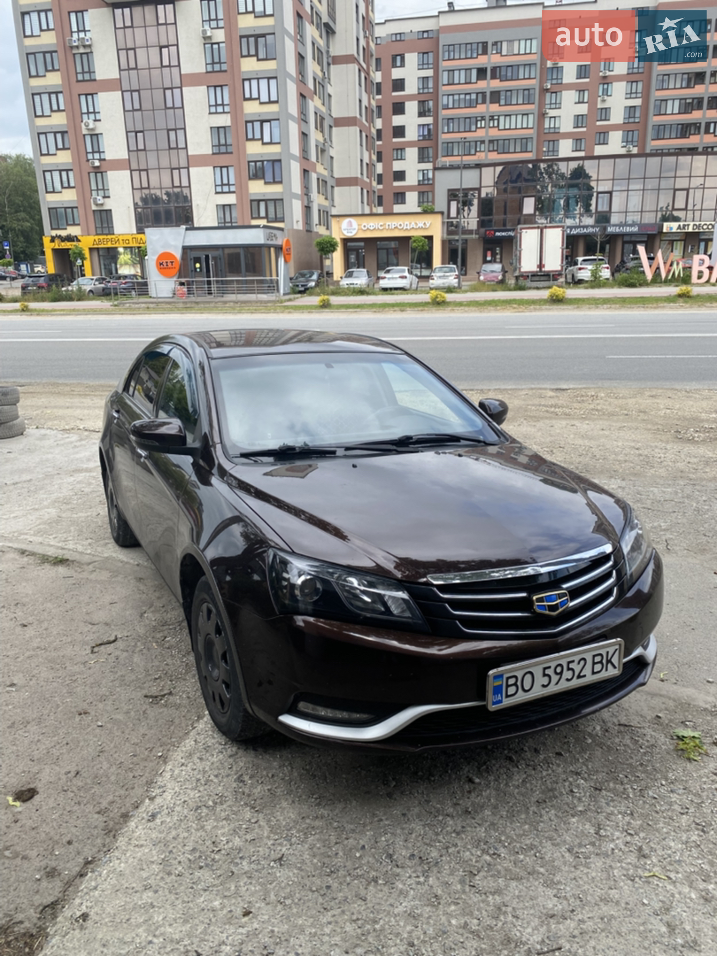 Geely Emgrand 7 (EC7), 2017