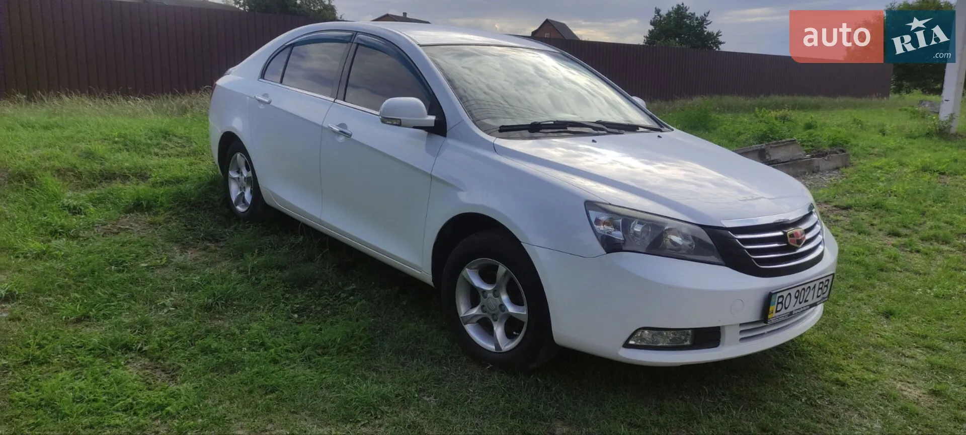 Geely Emgrand 7 (EC7), 2013