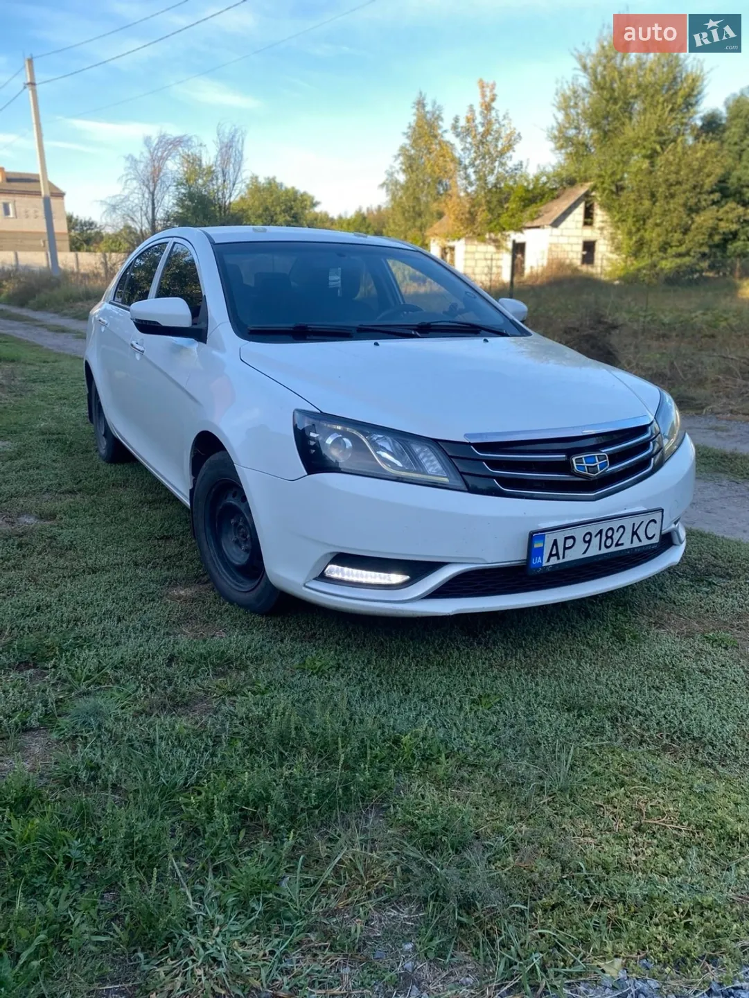 Geely Emgrand 7 (EC7), 2016