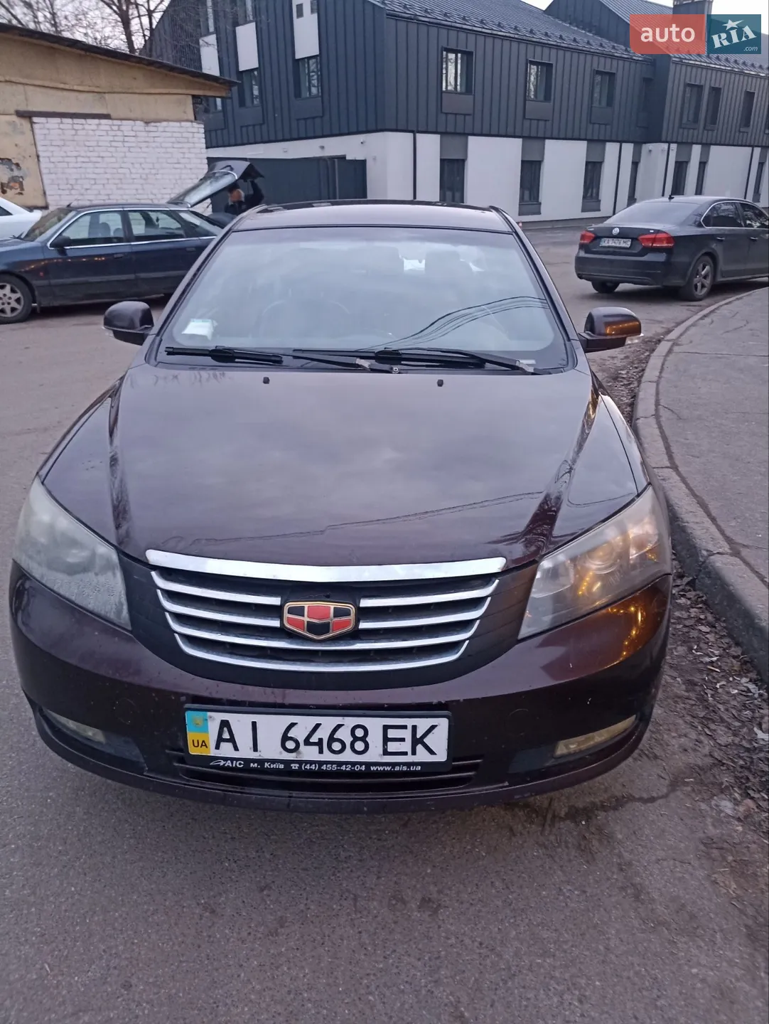Geely Emgrand 7 (EC7), 2014