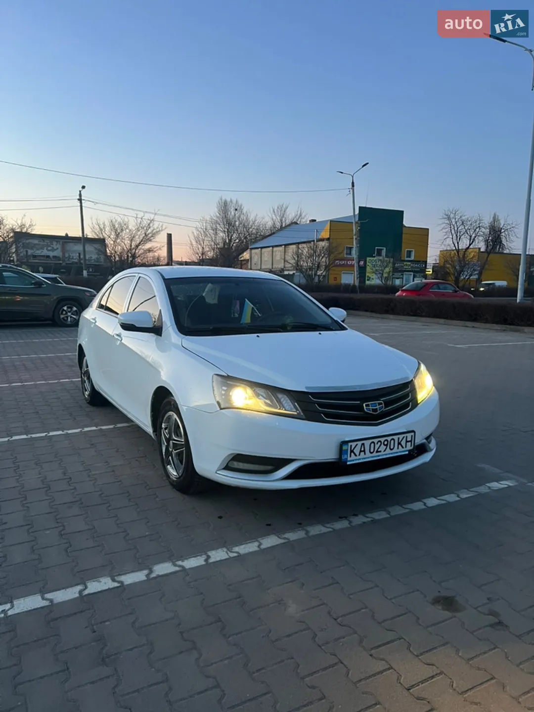 Geely Emgrand 7 (EC7), 2016
