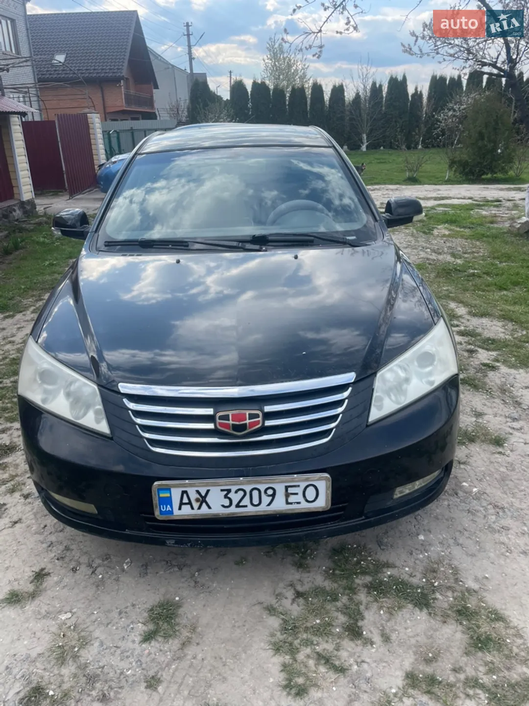 Geely Emgrand 7 (EC7), 2011