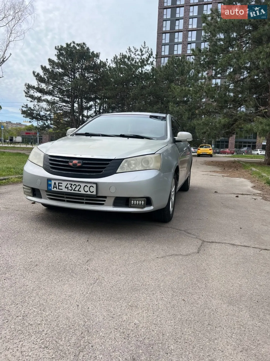 Geely Emgrand 7 (EC7), 2011