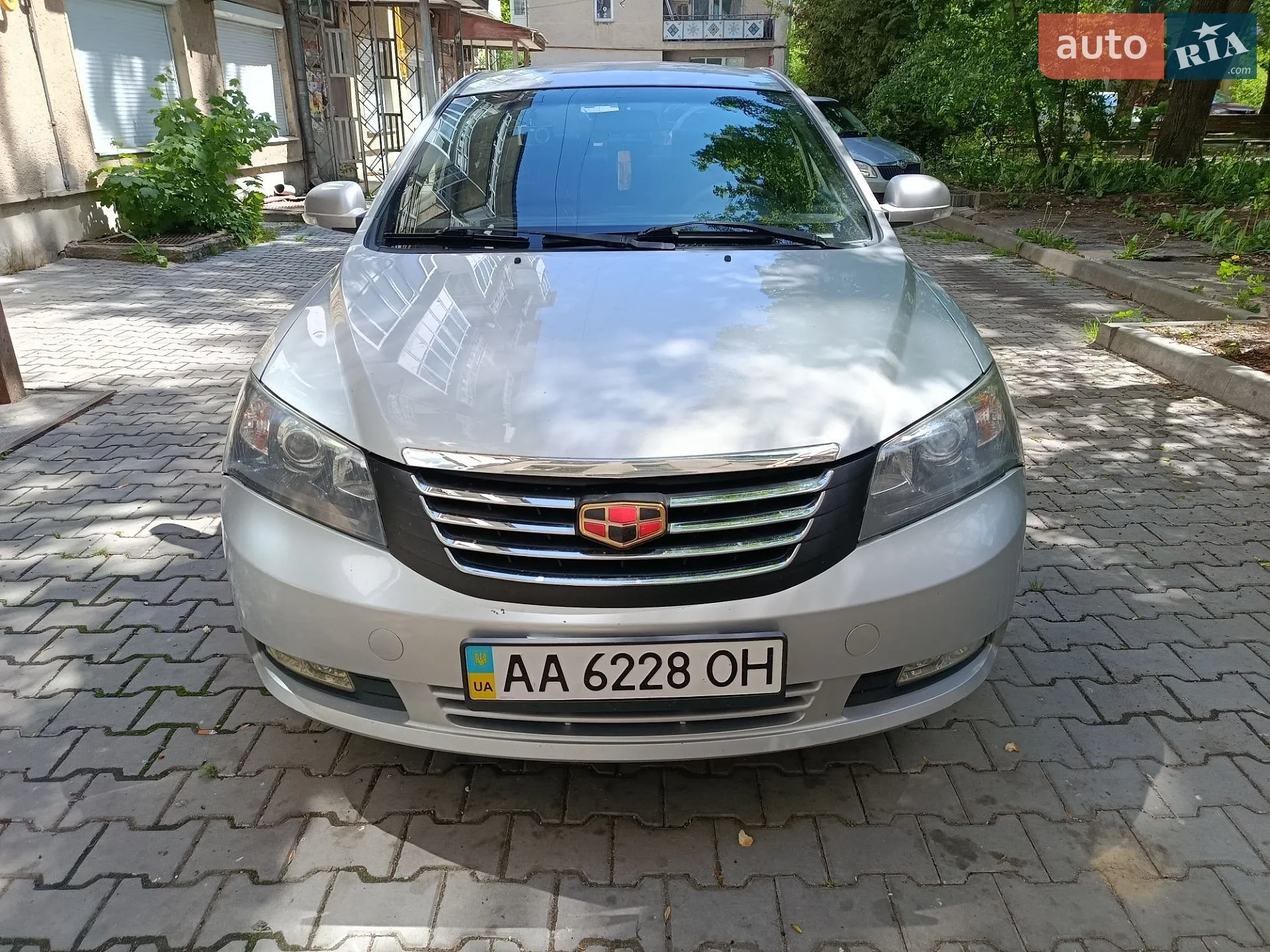Geely Emgrand 7 (EC7), 2014