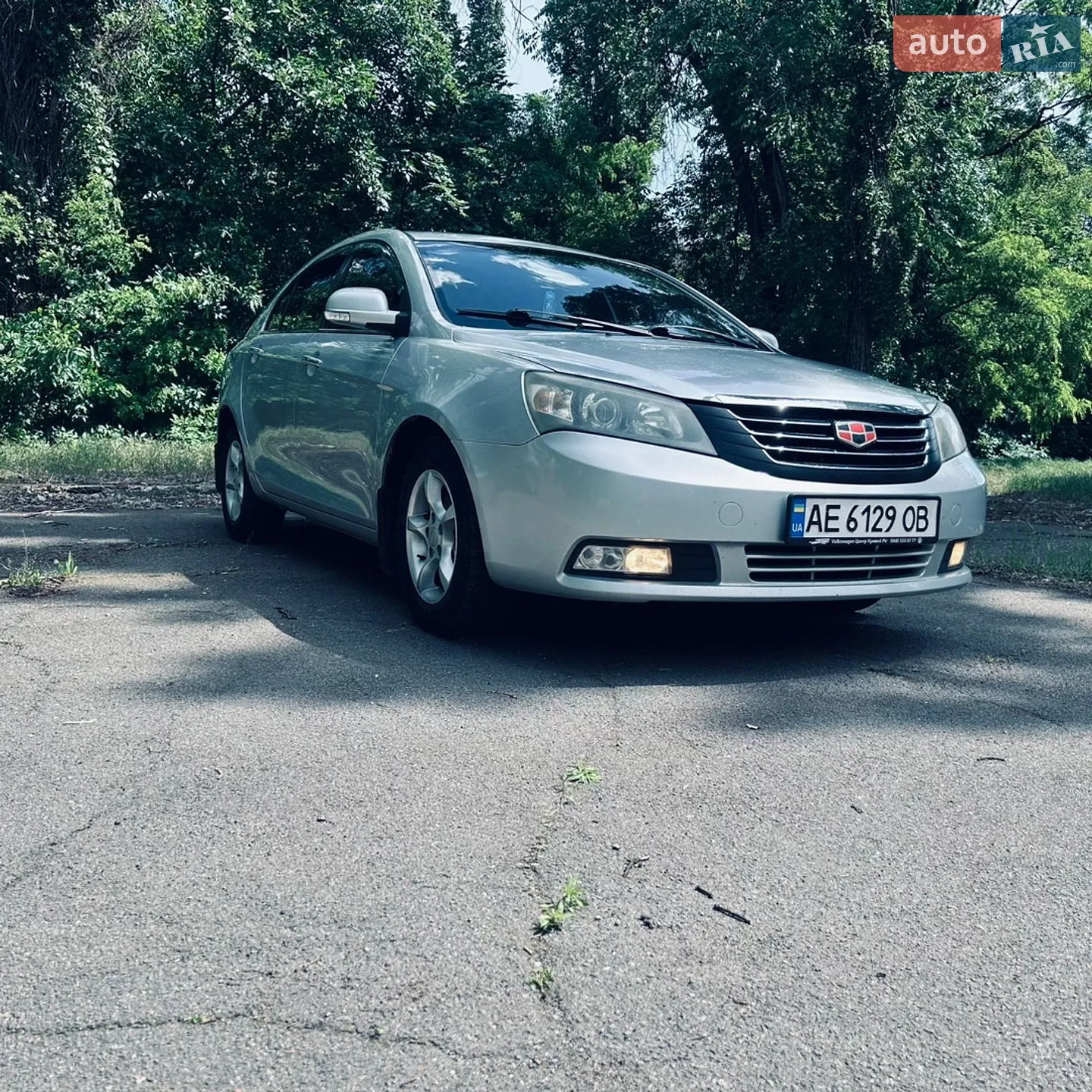 Geely Emgrand 7 (EC7), 2013