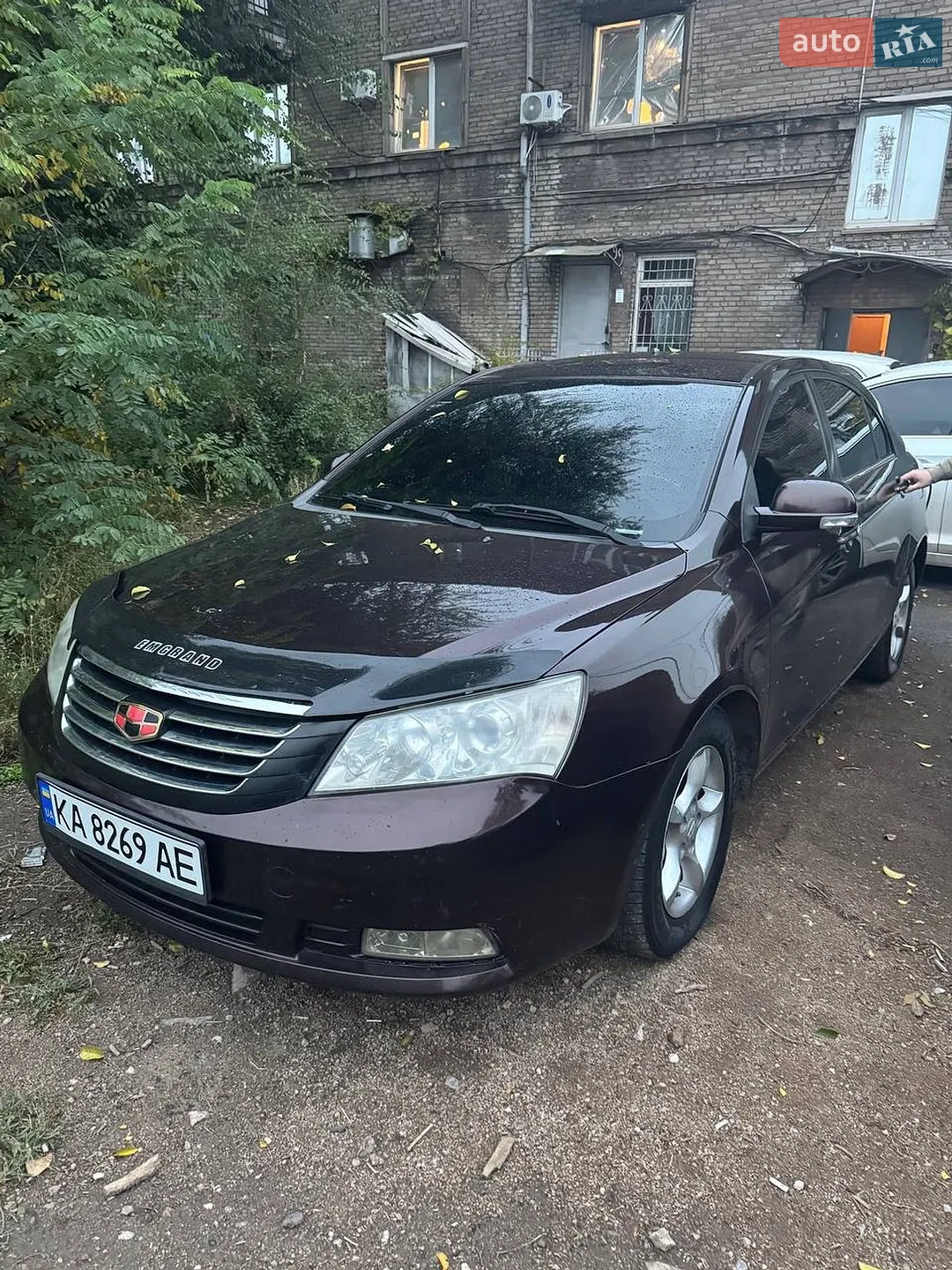 Geely Emgrand 7 (EC7), 2012