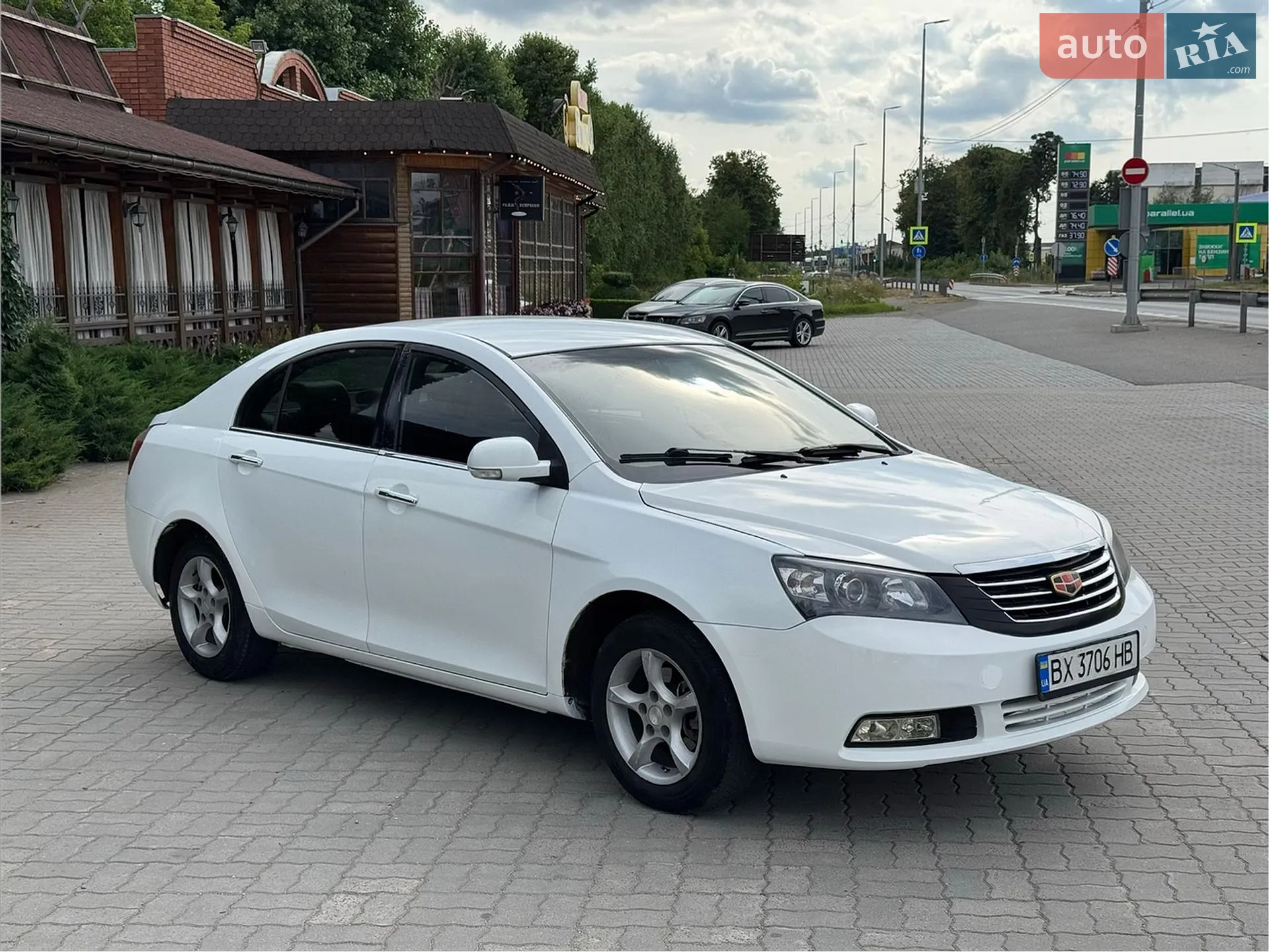 Geely Emgrand 7 (EC7), 2014