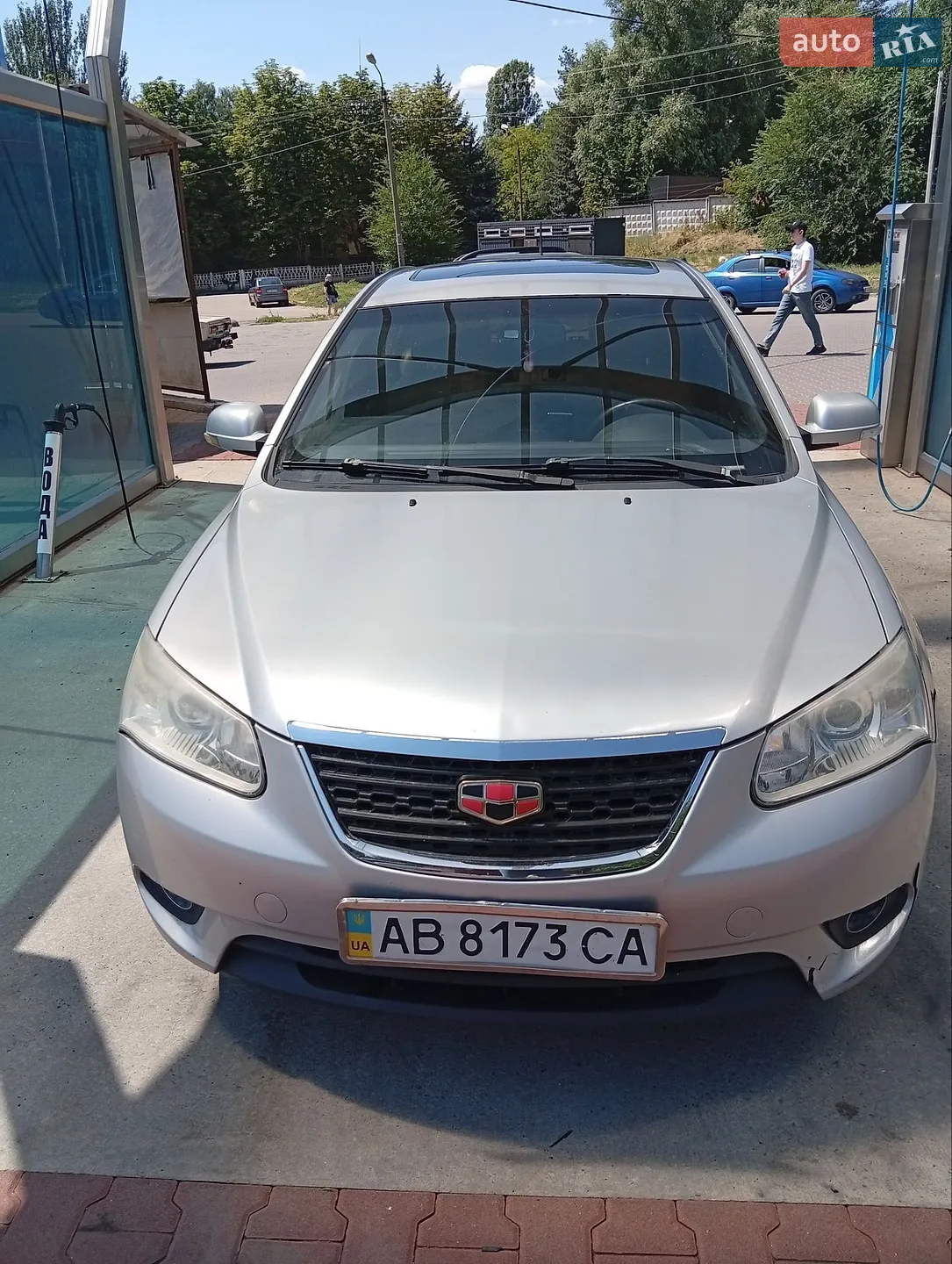 Geely Emgrand 7 (EC7), 2014