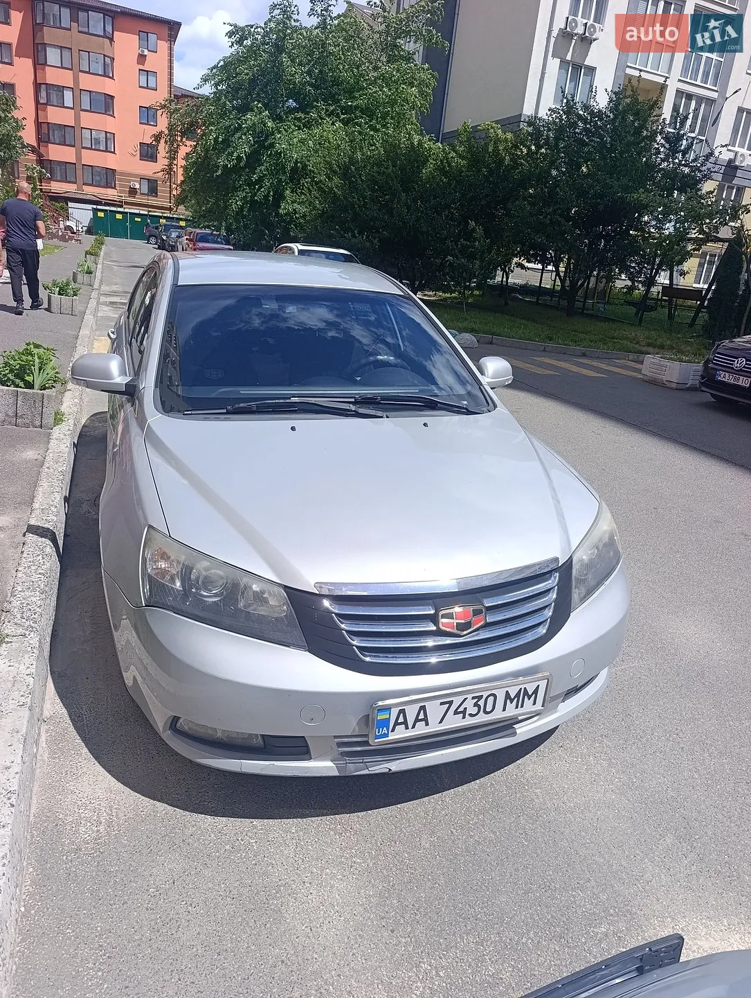 Geely Emgrand 7 (EC7), 2013