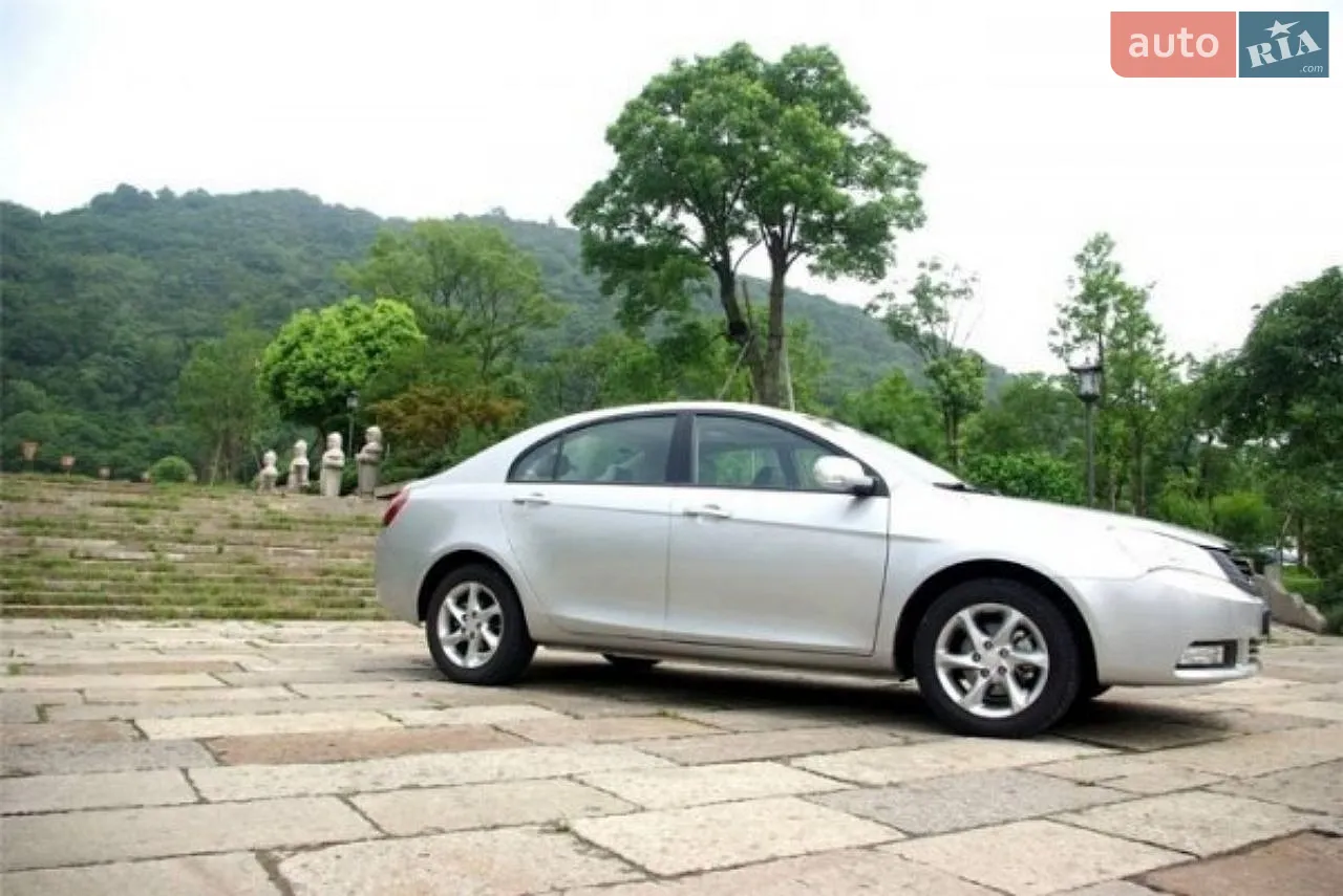 Geely Emgrand 7 (EC7), 2012