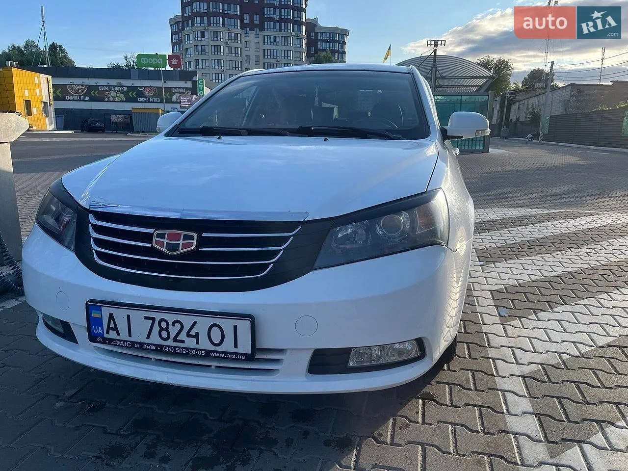 Geely Emgrand 7 (EC7), 2013