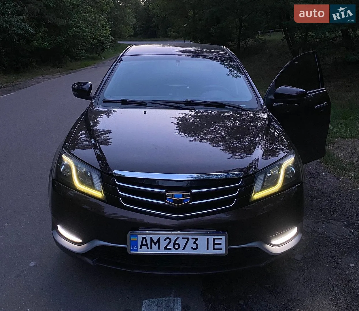 Geely Emgrand 7 (EC7), 2018