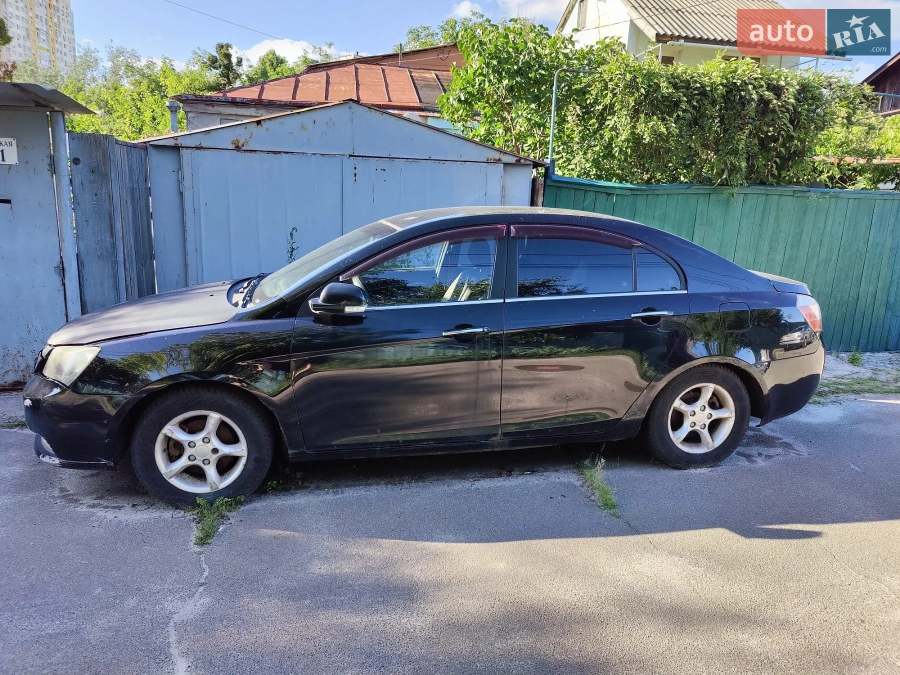 Geely Emgrand 7 (EC7), 2013