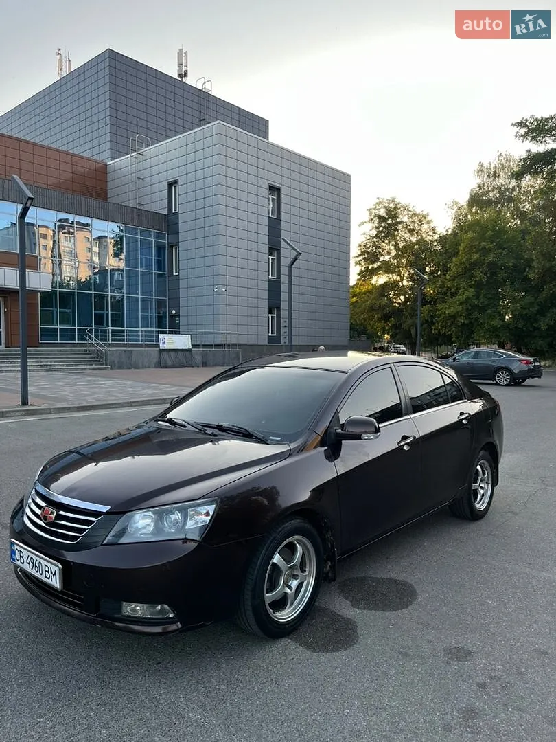 Geely Emgrand 7 (EC7), 2013
